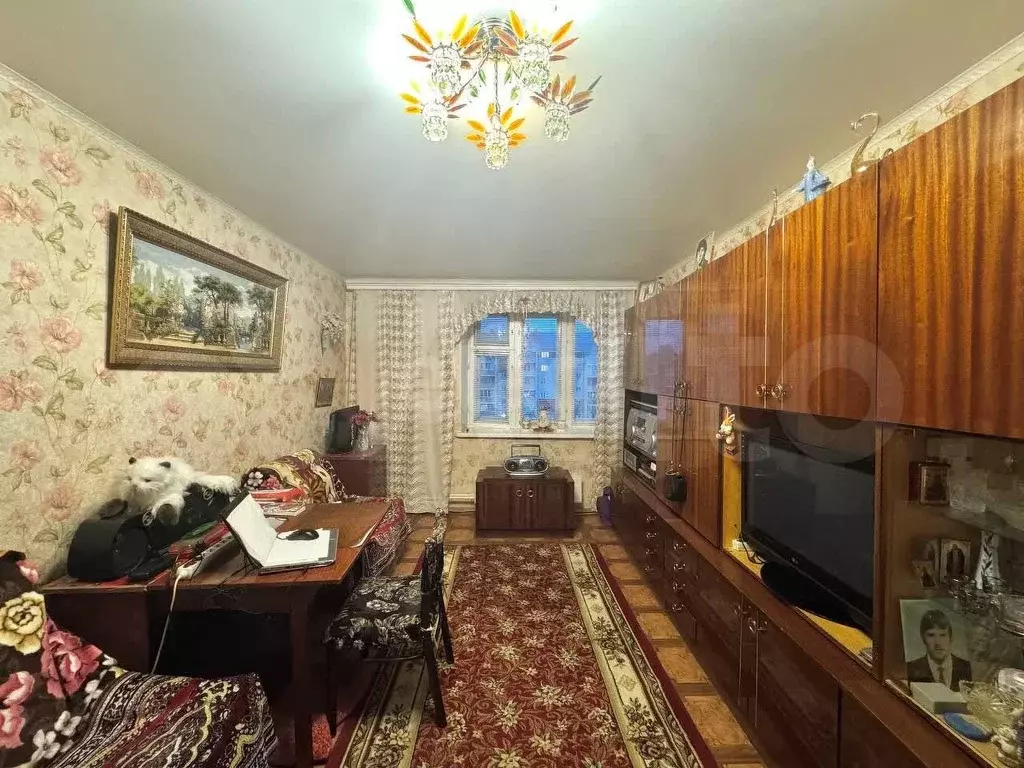 1-к. квартира, 41,9 м, 5/5 эт. - Фото 1