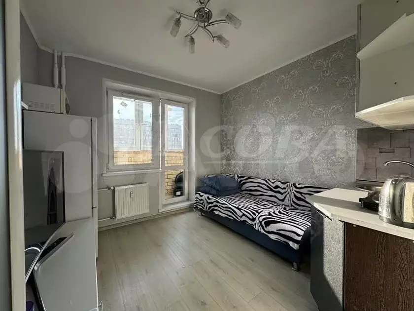 Квартира-студия, 15,7 м, 5/10 эт. - Фото 1