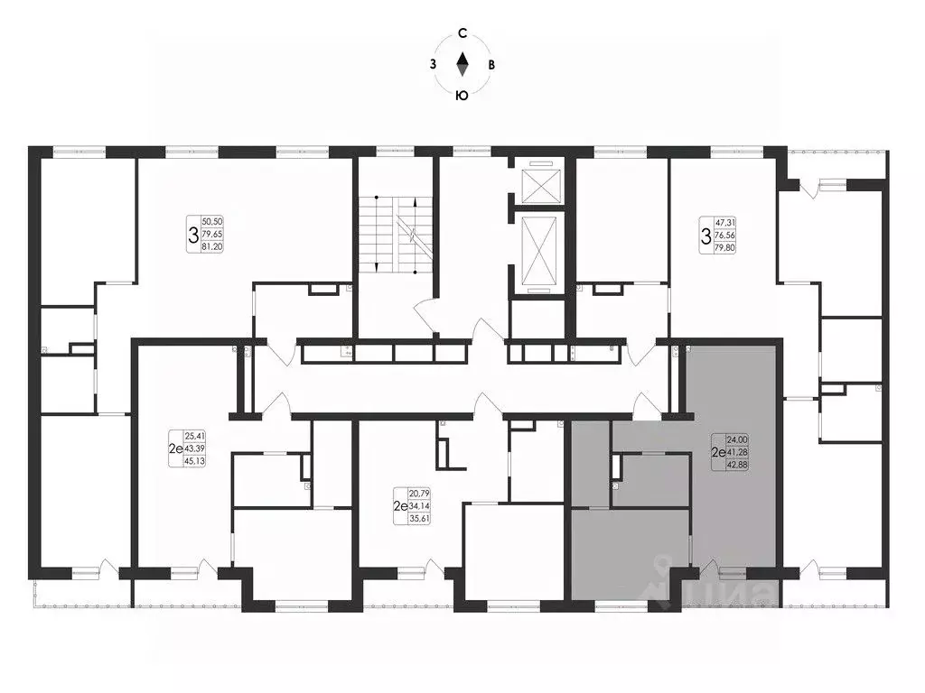 2-к кв. Воронежская область, Воронеж Первое Мая мкр, Май жилой ... - Фото 2
