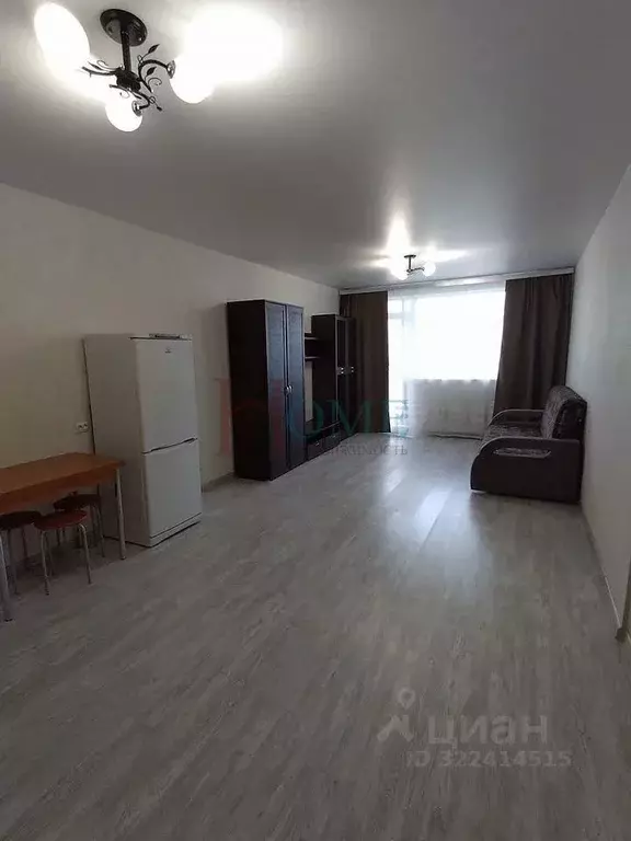 Студия Новосибирская область, Новосибирск ул. Есенина, 12/1 (39.0 м) - Фото 1