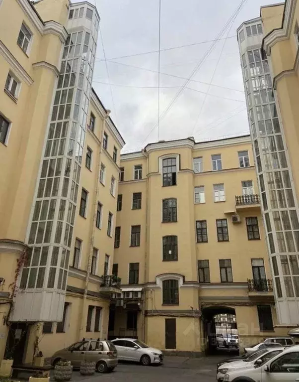 Комната Санкт-Петербург пер. Басков, 21 (10.5 м) - Фото 1