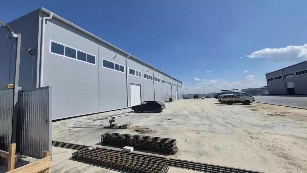 Склад в Адыгея, Тахтамукайский район, Старобжегокайское с/пос, Новая ... - Фото 1