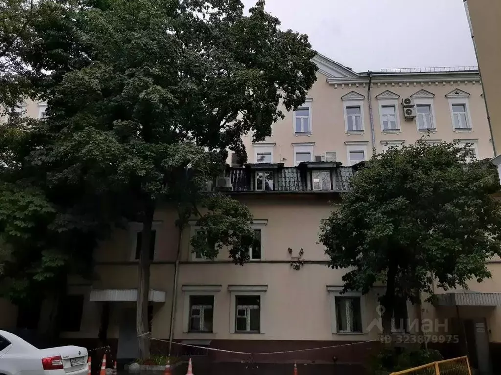 Офис в Москва ул. Плющиха, 9С2 (120 м) - Фото 1