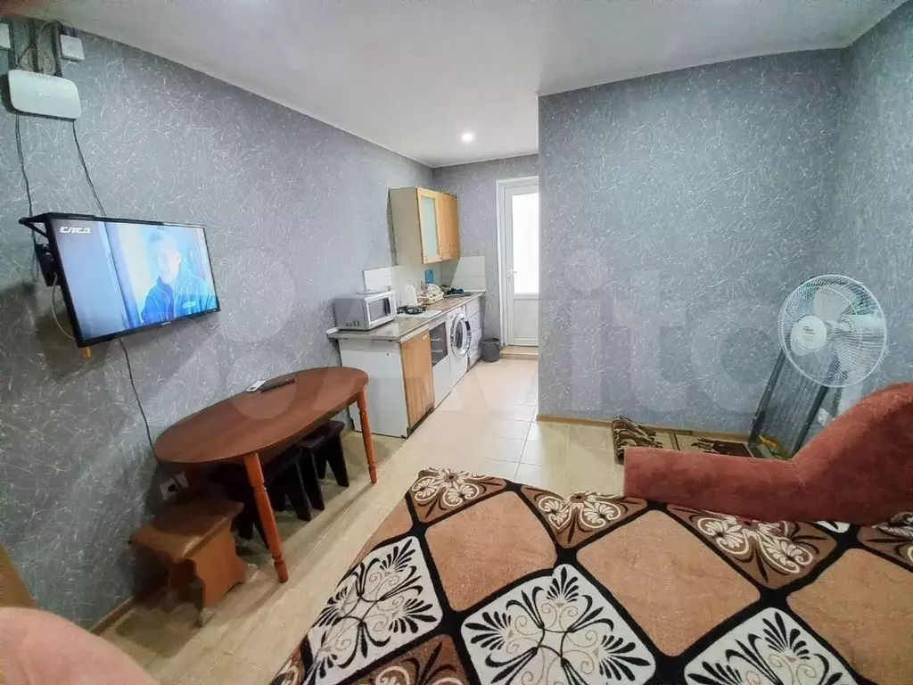 Комната 18 м в 1-к., 1/1 эт. - Фото 1