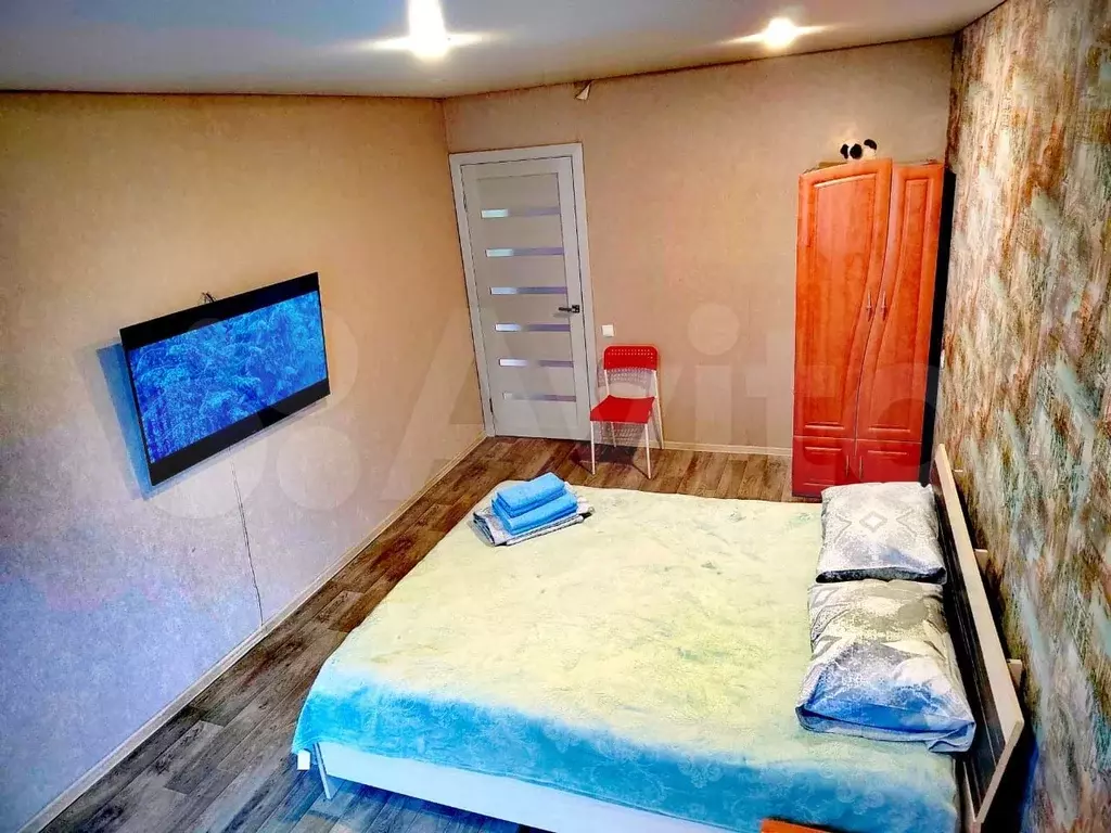 2-к. квартира, 46 м, 1/5 эт. - Фото 1