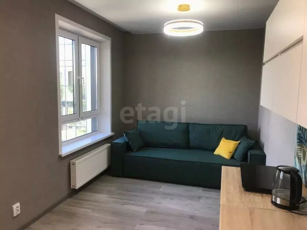 Студия Новосибирская область, Новосибирск ул. Гаранина, 39 (30.0 м) - Фото 2