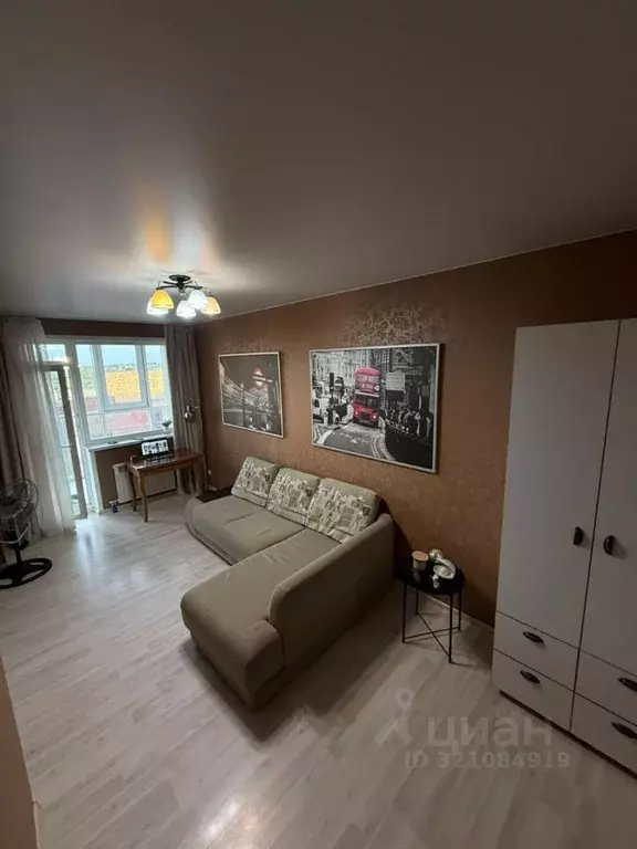 1-к кв. Алтайский край, Барнаул Пролетарская ул., 150 (38.0 м) - Фото 0