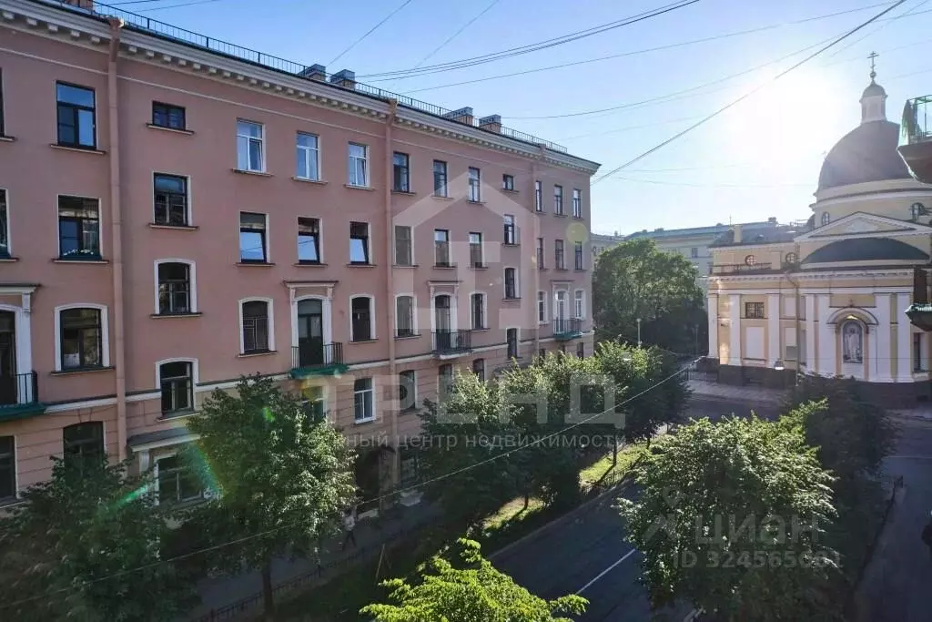 4-к кв. Санкт-Петербург 6-я Советская ул., 22/22 (95.9 м) - Фото 1