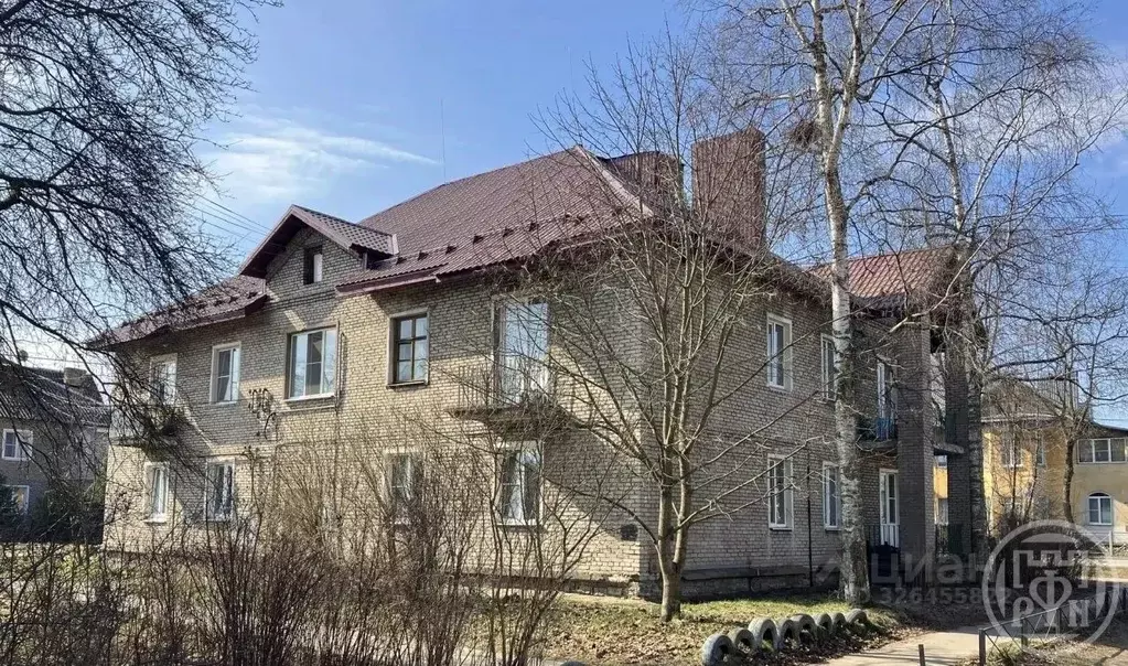 3-к кв. Ленинградская область, Кировск Краснофлотская ул., 5 (63.9 м) - Фото 1