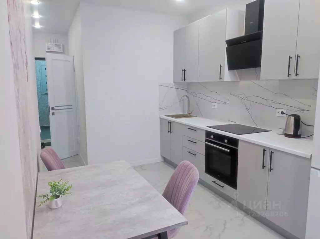 1-к кв. Краснодарский край, Краснодар Российская ул., 257/7 (37.0 м) - Фото 2