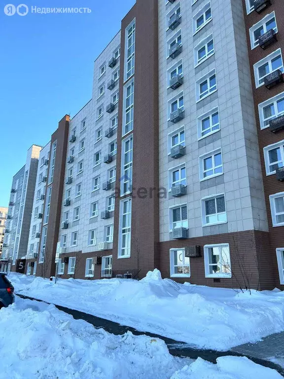 3-комнатная квартира: село Высокая Гора, Вторая Ударная улица, 4 (80.8 ... - Фото 1