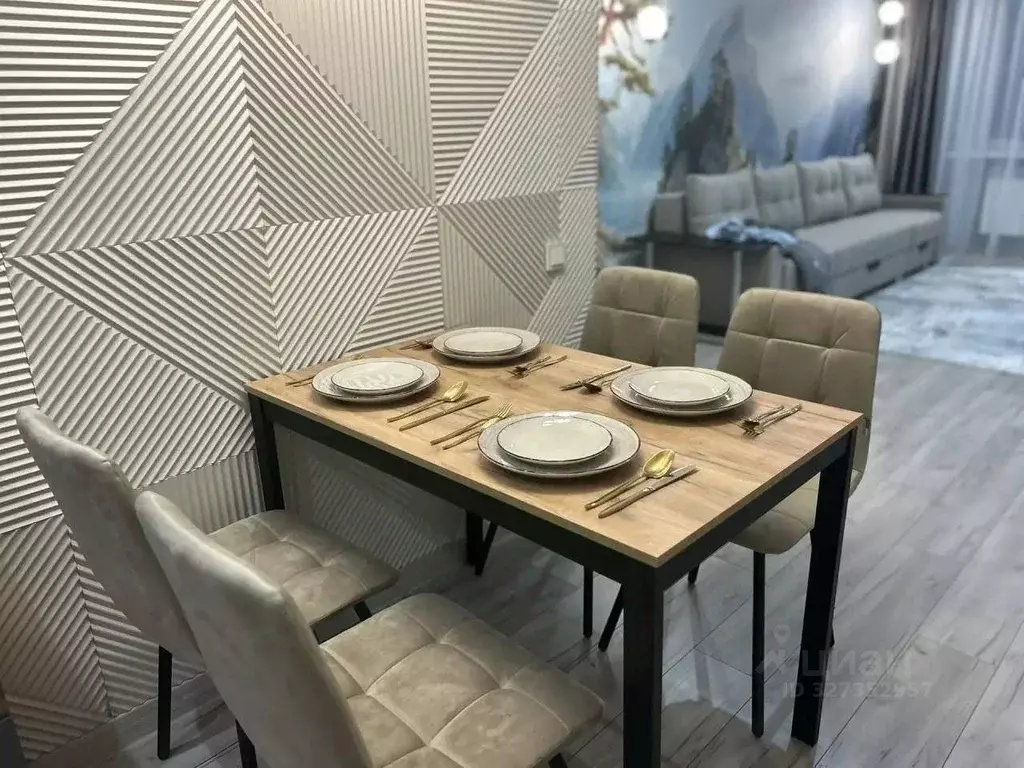 2-к кв. Астраханская область, Астрахань проезд Воробьева, 5А (65.0 м) - Фото 2