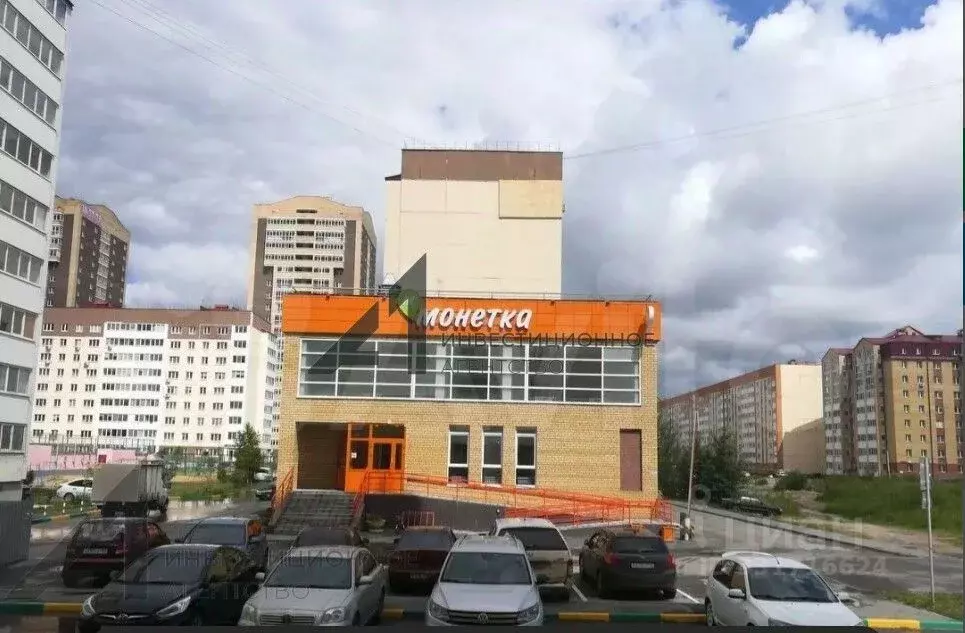 Торговая площадь в Тюменская область, Тюмень ул. Стартовая, 1к1 (1126 ... - Фото 1