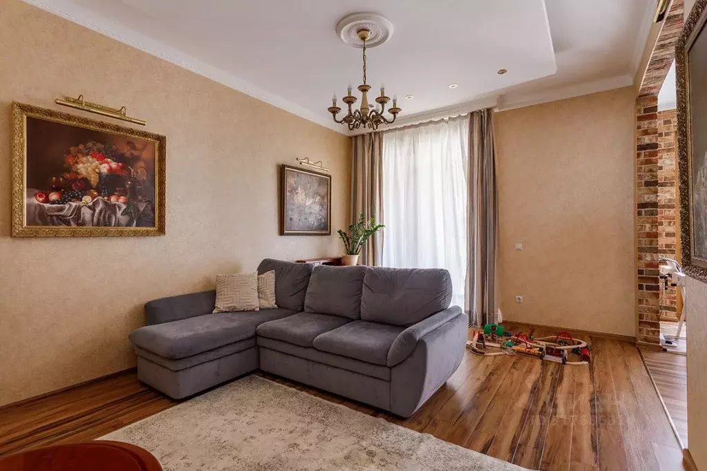 2-к кв. Москва ул. Льва Толстого, 23к1 (94.0 м) - Фото 0