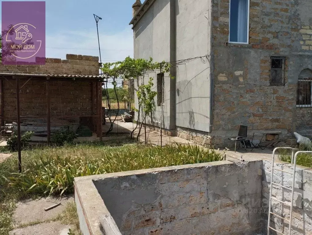 Дом в Крым, Сакский район, Суворовское с/пос, с. Великое  (110 м) - Фото 1