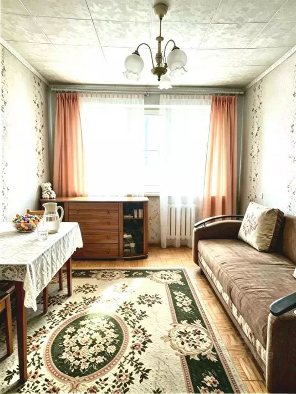 1-к кв. Чувашия, Чебоксары пл. Победы, 5А (35.0 м) - Фото 2