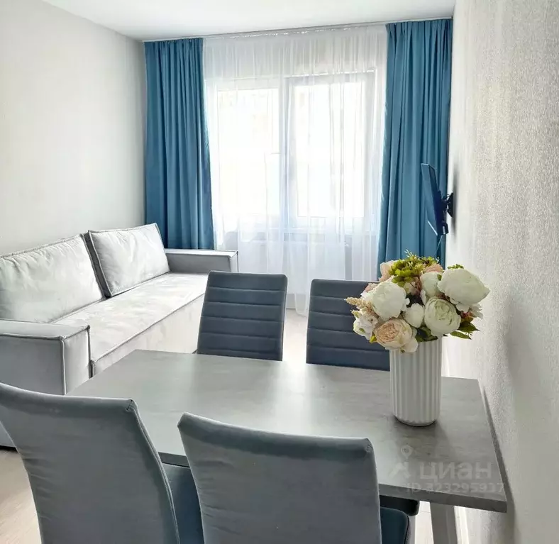 1-к кв. Свердловская область, Екатеринбург ул. 40-летия Комсомола, ... - Фото 1