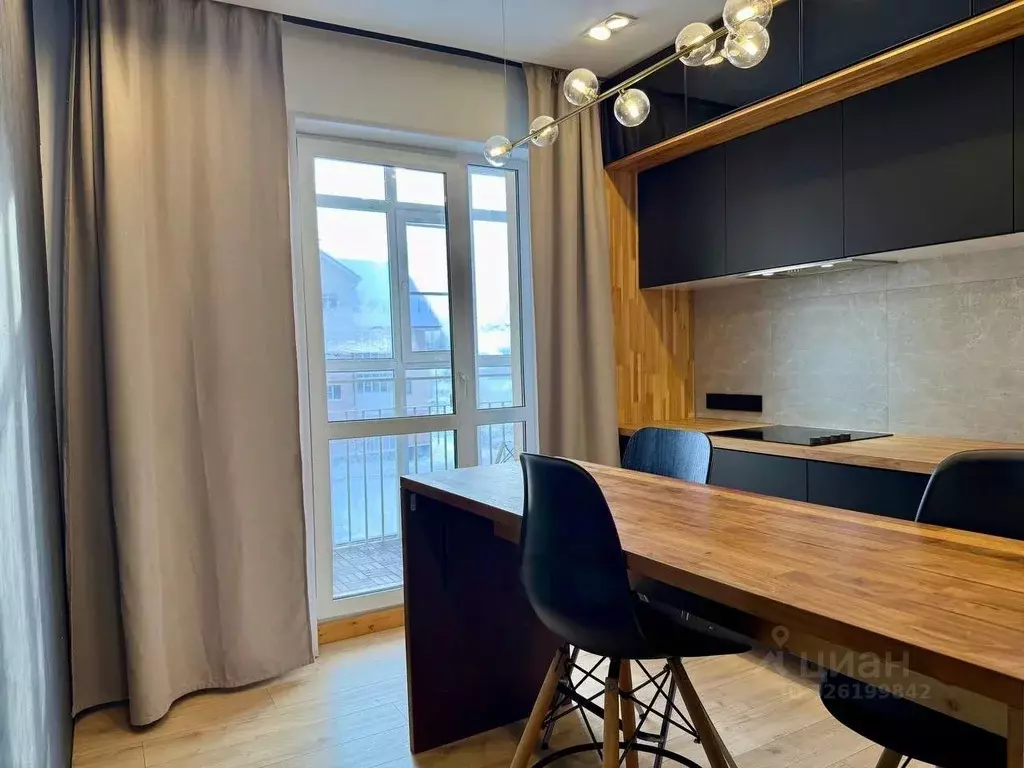 2-к кв. Нижегородская область, Кстово 6-й мкр, 38Б (54.4 м) - Фото 1