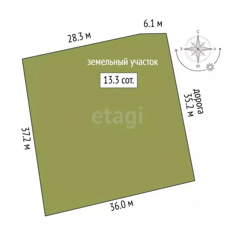 Участок в Ставропольский край, Предгорный муниципальный округ, пос. ... - Фото 2