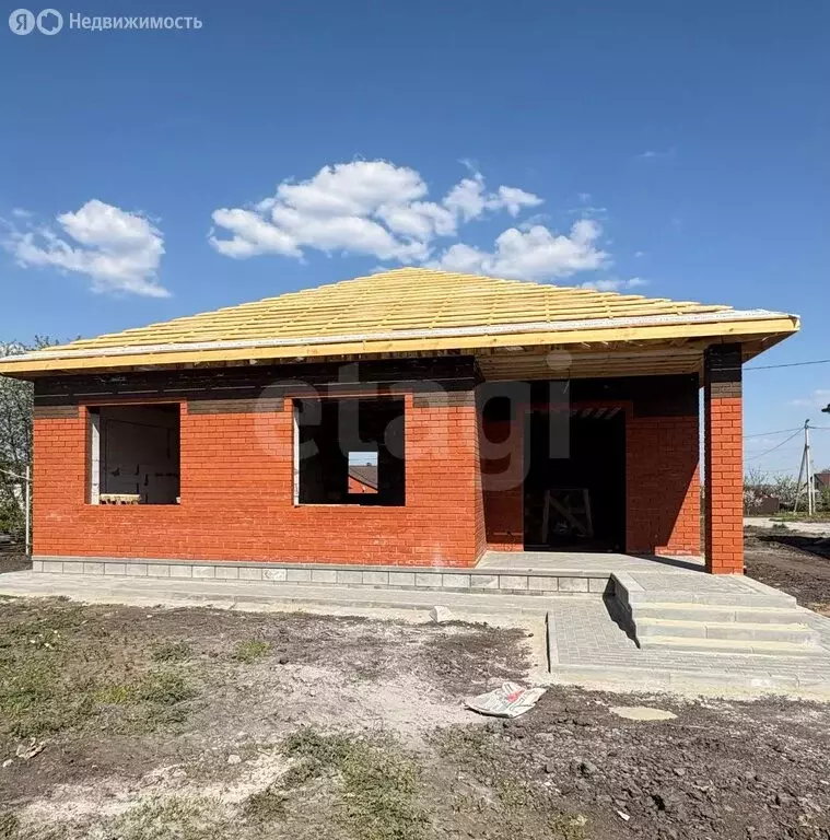 Дом в Белгородская область, Яковлевский муниципальный округ, Строитель ... - Фото 2