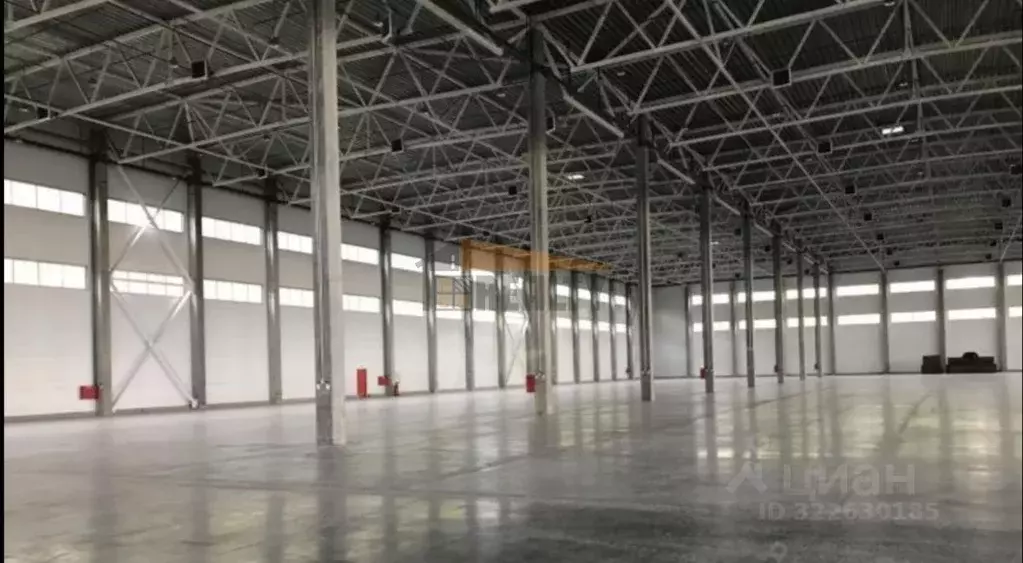 Склад в Московская область, Домодедово городской округ, д. Сырьево  ... - Фото 1