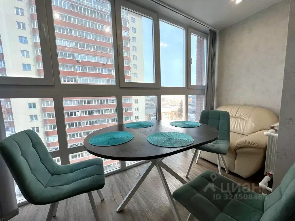 2-к кв. Новосибирская область, Бердск ул. Ленина, 23 (49.0 м) - Фото 1