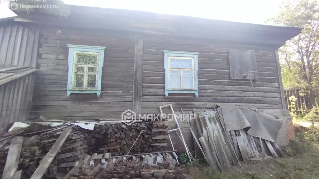 Дом в Пермский край, Нытвенский муниципальный округ, рабочий посёлок ... - Фото 1