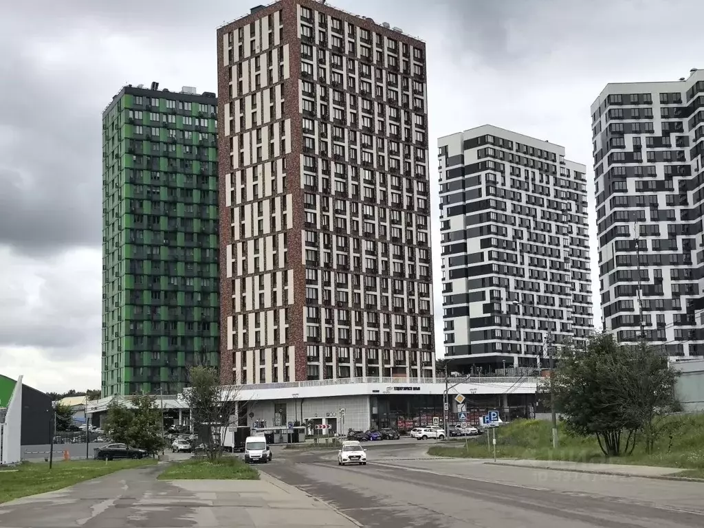 2-к кв. Москва Востряковское ш., 7с1 (50.0 м) - Фото 1