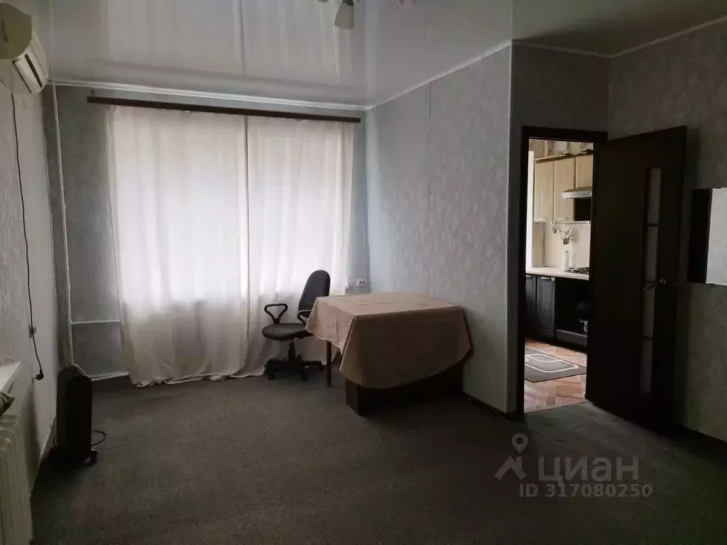 1-к кв. Татарстан, Казань ул. Телецентра, 17 (30.0 м) - Фото 1