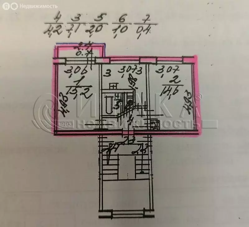 2-комнатная квартира: Санкт-Петербург, улица Демьяна Бедного, 22к3 ... - Фото 1