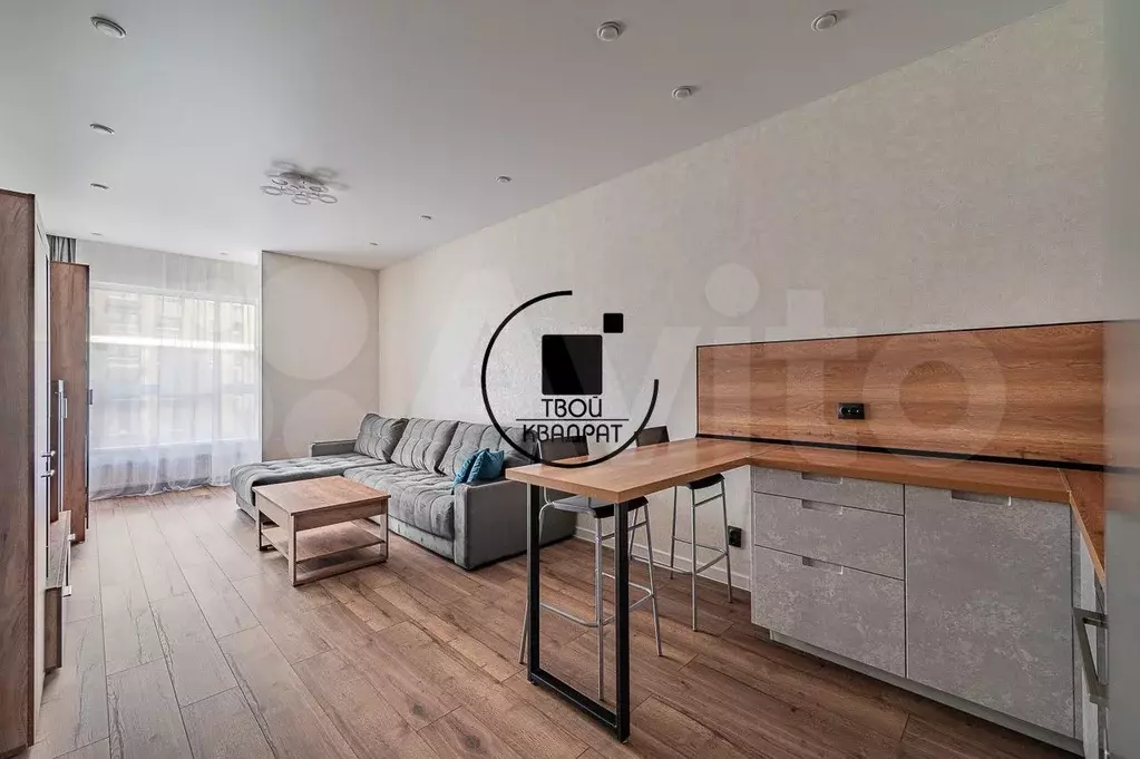 Квартира-студия, 36 м, 7/30 эт. - Фото 0