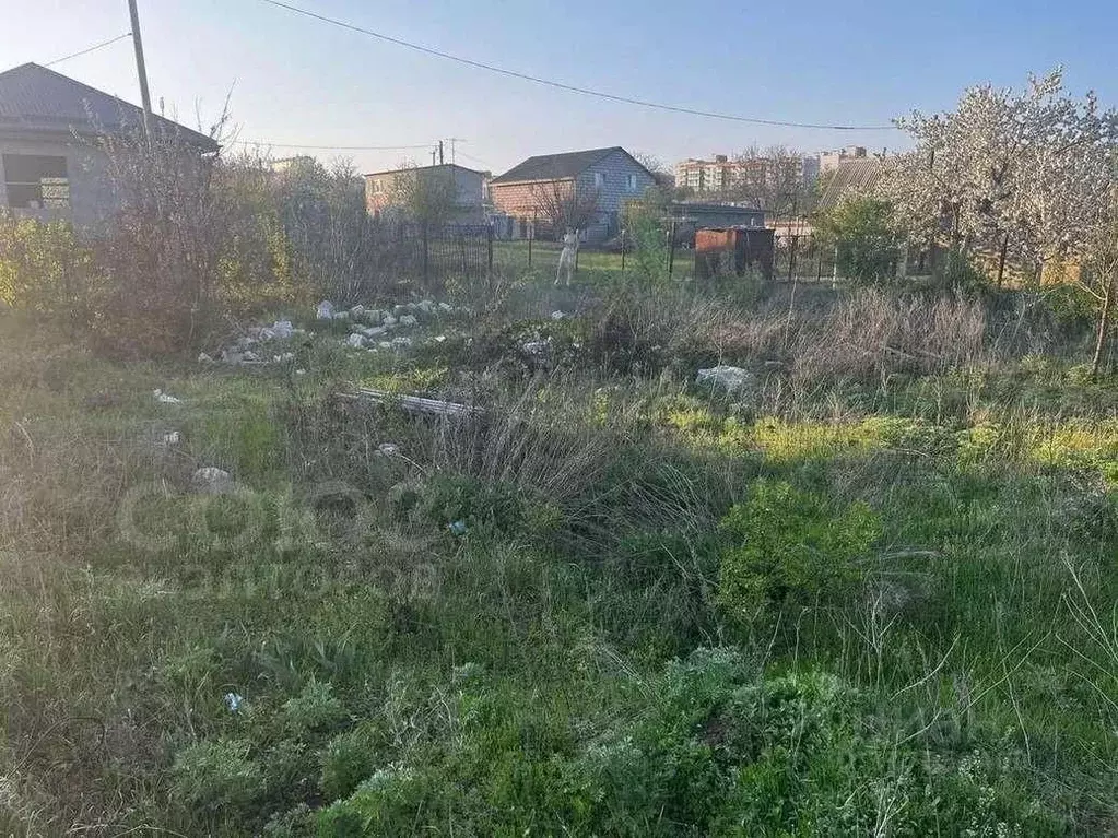 Участок в Волгоградская область, Волгоград Геофизик СНТ,  (5.6 сот.) - Фото 1