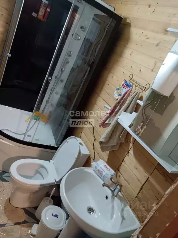 Дом в Башкортостан, Уфимский район, Булгаковский сельсовет, Искра СНТ ... - Фото 1