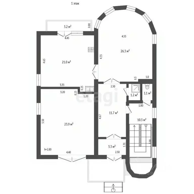 Дом в Краснодарский край, Геленджик 5-й мкр,  (353 м) - Фото 1