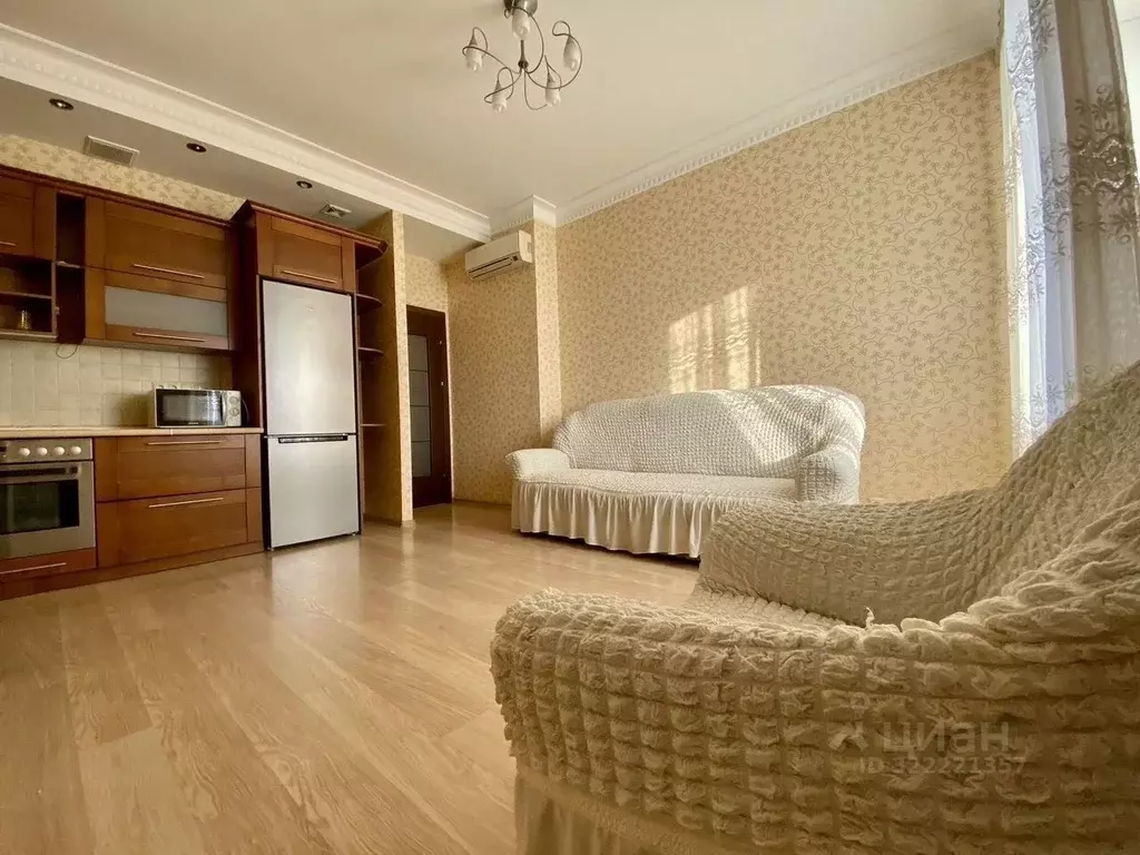 1-к кв. Омская область, Омск просп. Карла Маркса, 72 (56.0 м) - Фото 1