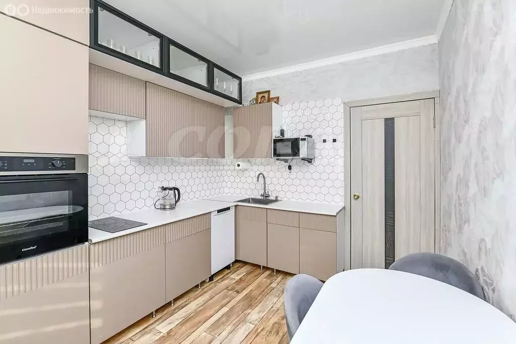 1-комнатная квартира: Тюмень, Линейная улица, 17 (44 м) - Фото 2