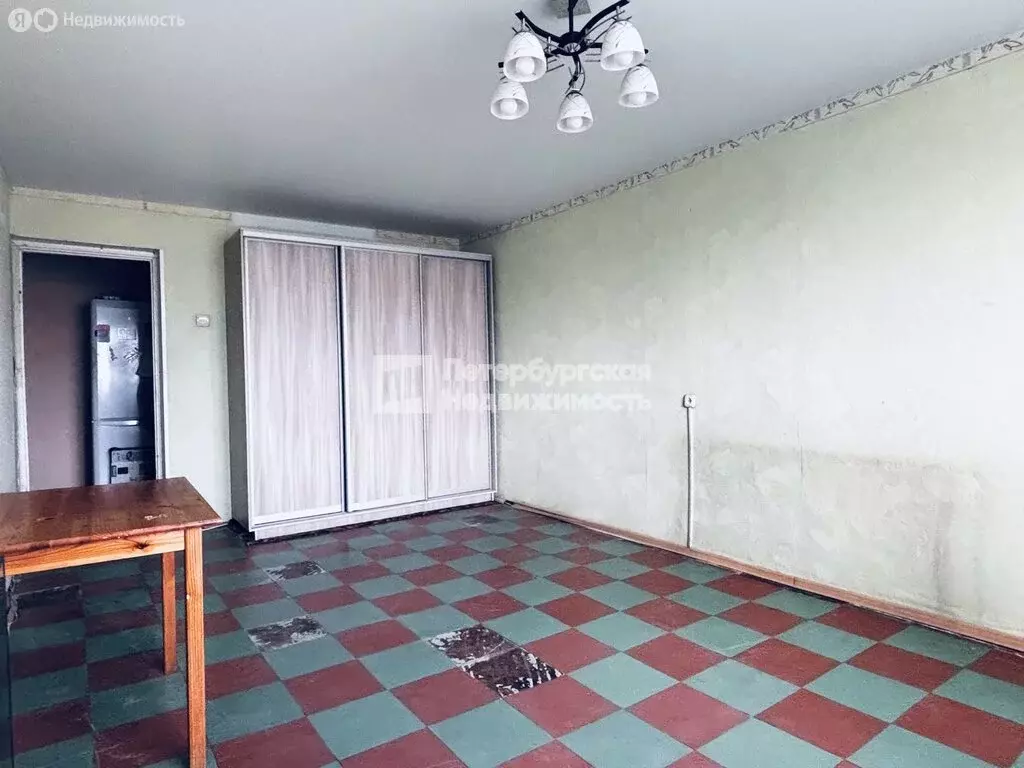 1к в 17-комнатной квартире (20.8 м) - Фото 2