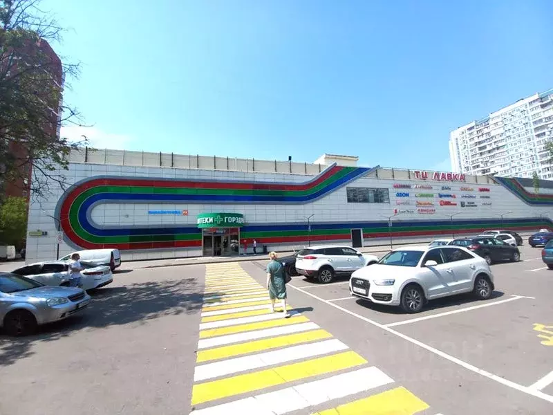 Торговая площадь в Москва Кировоградская ул., 9К1 (141 м) - Фото 0
