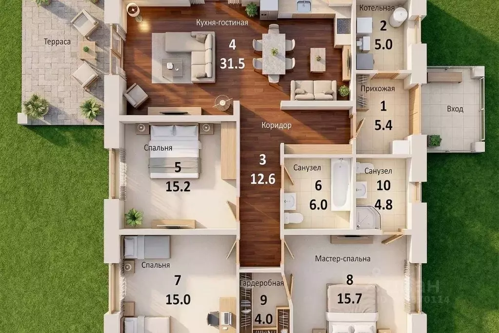 Дом в Московская область, Богородский городской округ, Богородск ... - Фото 1