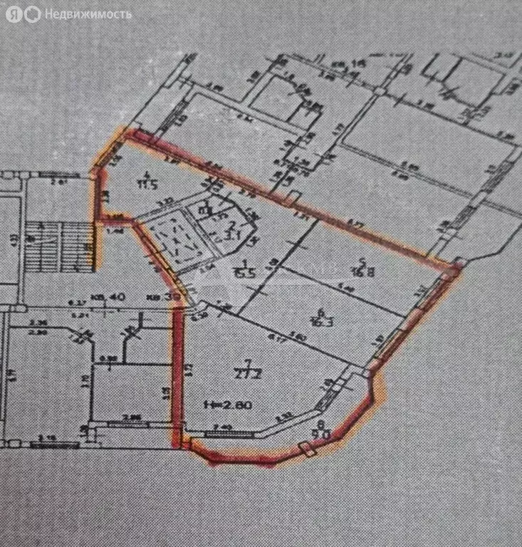 3-комнатная квартира: Минеральные Воды, улица Дружбы, 41 (92 м) - Фото 1