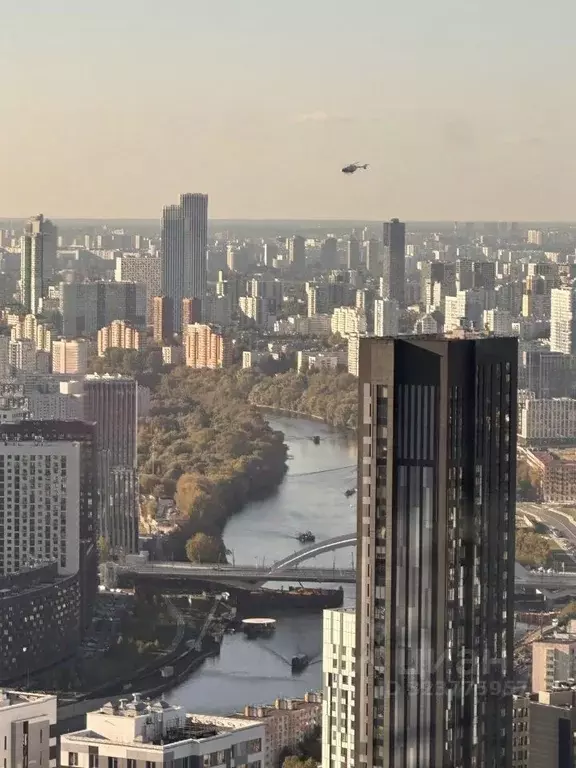 2-к кв. Москва 1-й Красногвардейский проезд, 21с2 (100.0 м) - Фото 1