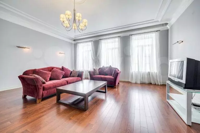 3-к. квартира, 156 м, 4/5 эт. - Фото 1