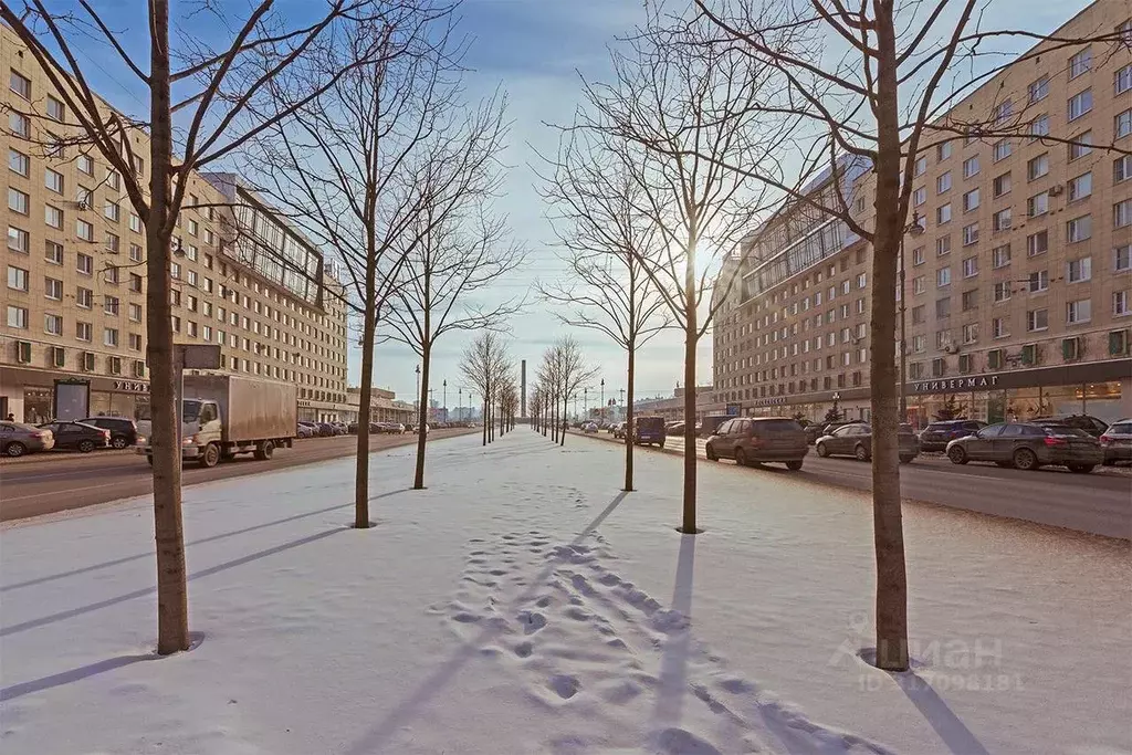 1-к кв. Санкт-Петербург Московский просп., 205 (40.0 м) - Фото 1