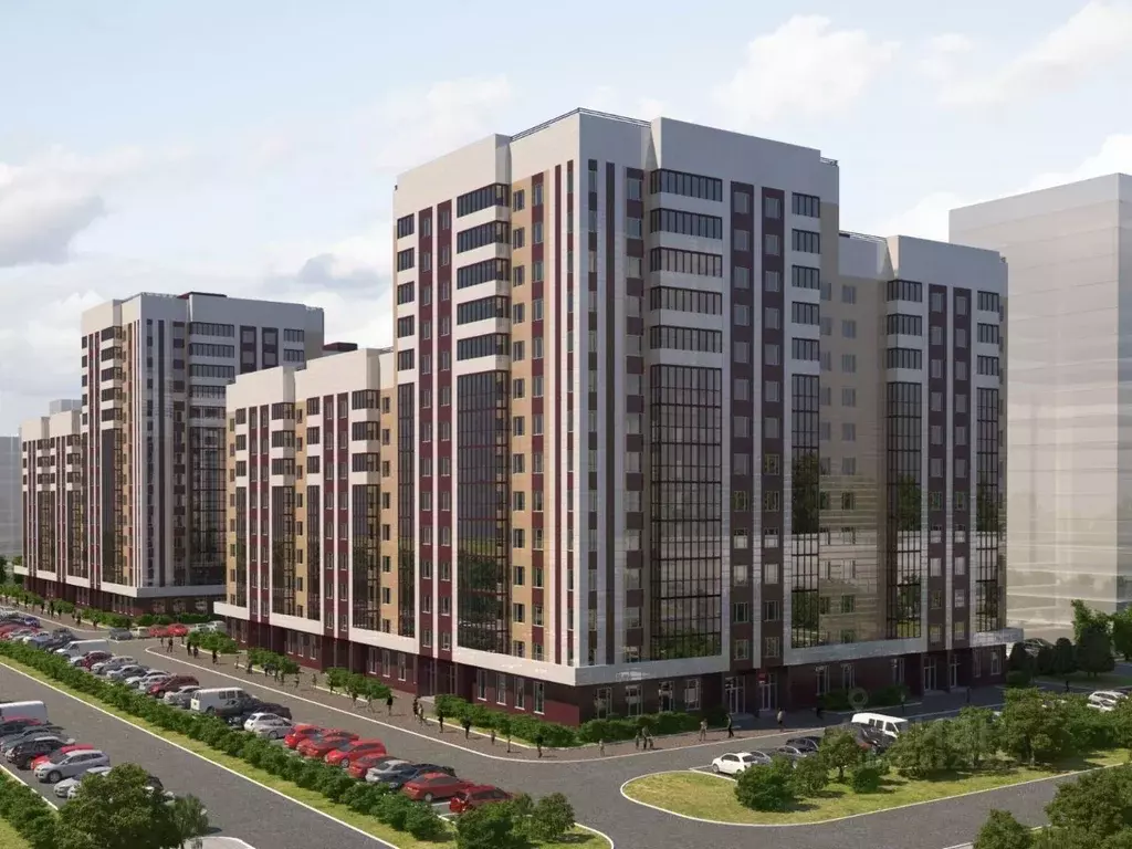 2-к кв. Чувашия, Новочебоксарск Советская ул., поз1 (59.15 м) - Фото 2