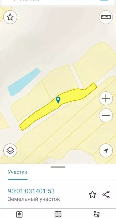 Участок в Крым, Бахчисарайский район, Почтовское с/пос, с. ... - Фото 1