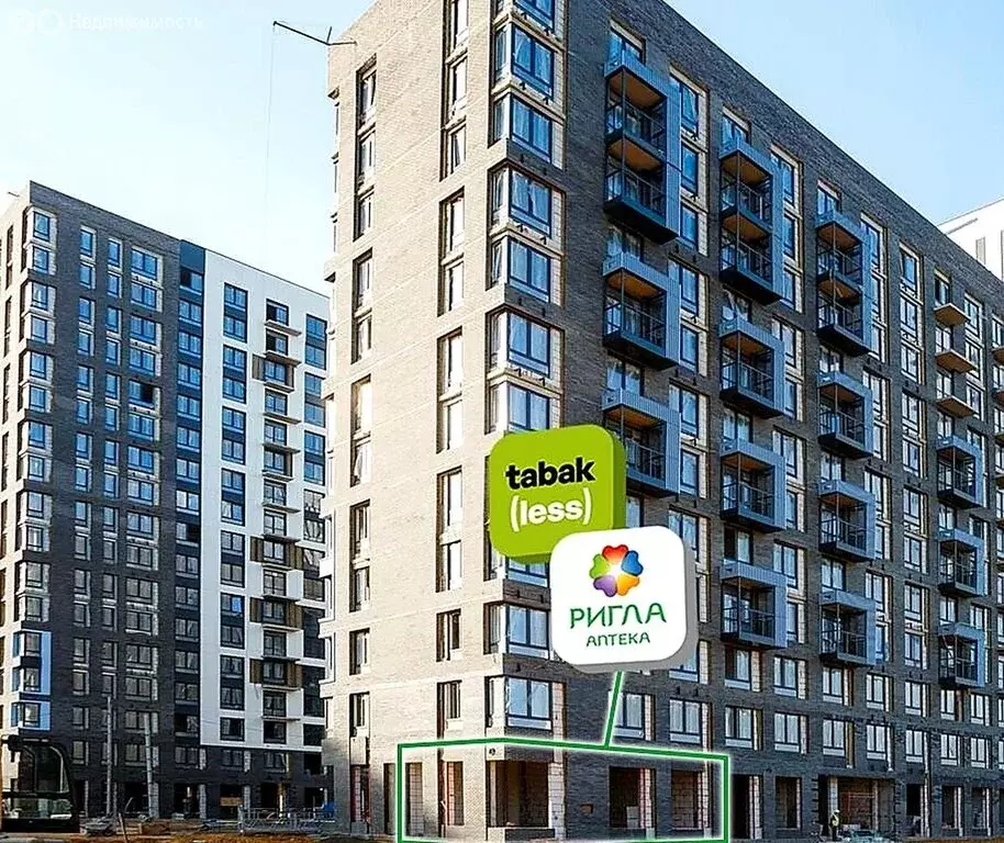 Помещение свободного назначения (69.5 м) - Фото 1