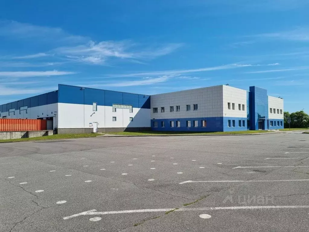 Производственное помещение в Санкт-Петербург пос. Шушары, Пулковское ... - Фото 1