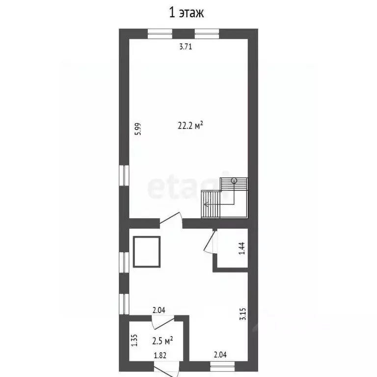 Дом в Омская область, Омск ул. 1-я Совхозная, 105 (93 м) - Фото 1