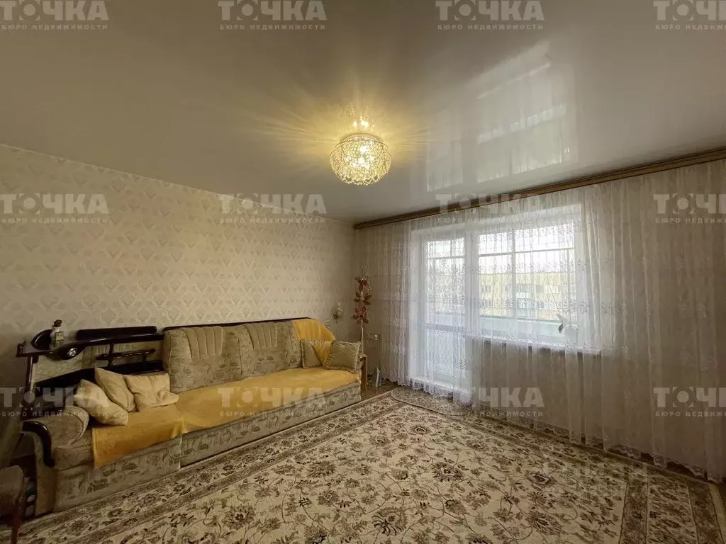 3-к кв. Челябинская область, Чебаркуль ул. Карпенко, 15 (64.7 м) - Фото 2