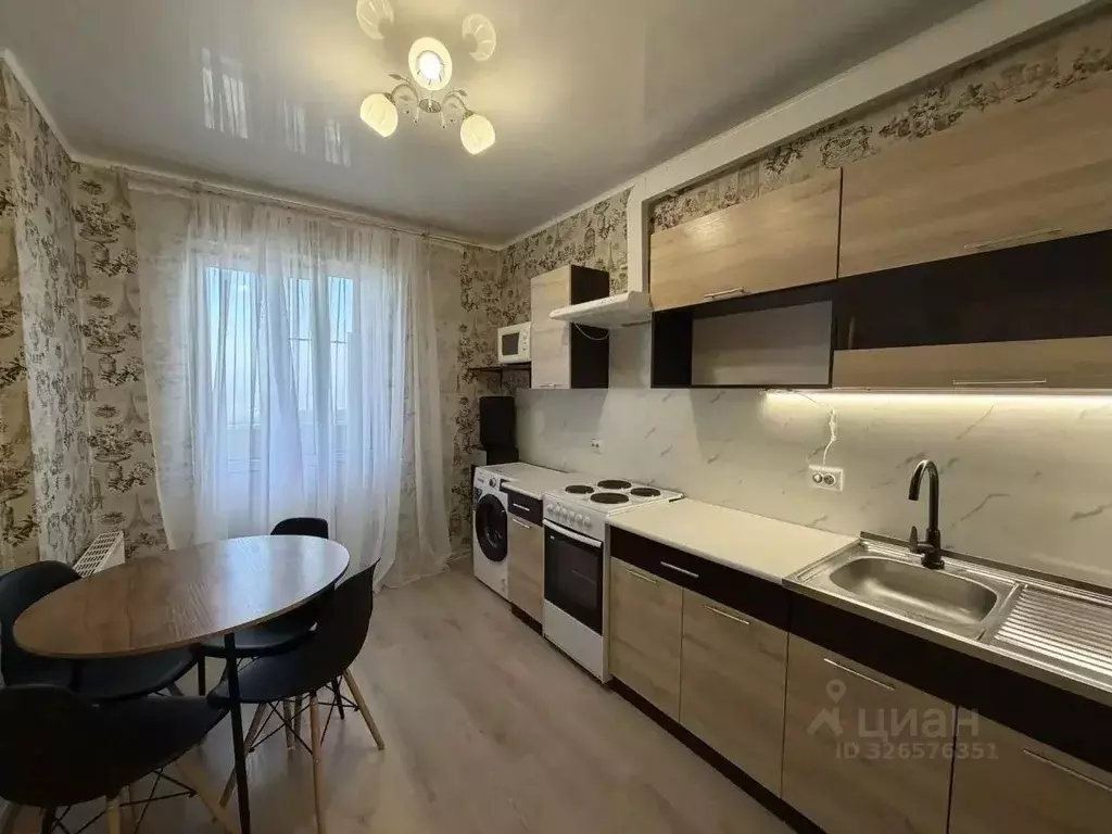 1-к кв. Краснодарский край, Краснодар ул. Душистая, 60к2 (31.7 м) - Фото 2